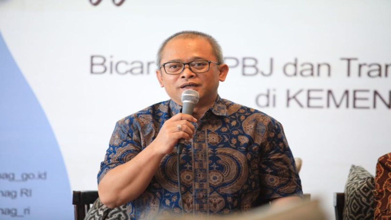 Staf Khusus Menteri Agama Wibowo Prasetyo. (ANTARA/HO-Itjen Kemenag)