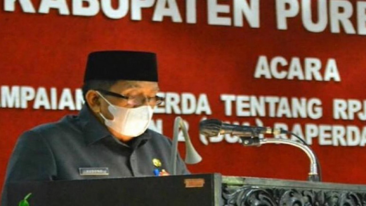 Wakil Bupati Purbalingga H. Sudono. (ANTARA/HO - Humas Pemkab Purbalingga)