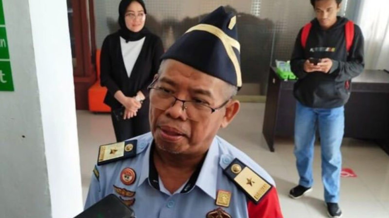 Kadivpas Kanwil Kemenkumham Sultra Muslim. (Antara/La Ode Muh Deden Saputra)