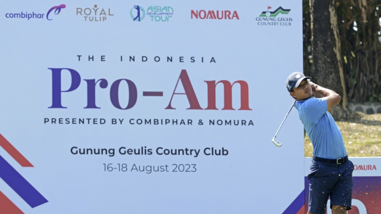 The Indonesia Pro-Am presented by Combiphar & Nomura
