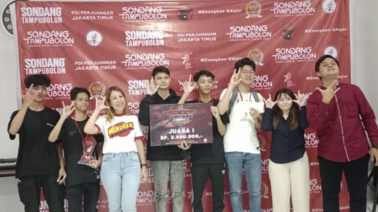Tikum Geng di Sondang Tampubolon Esport Tournament 2023