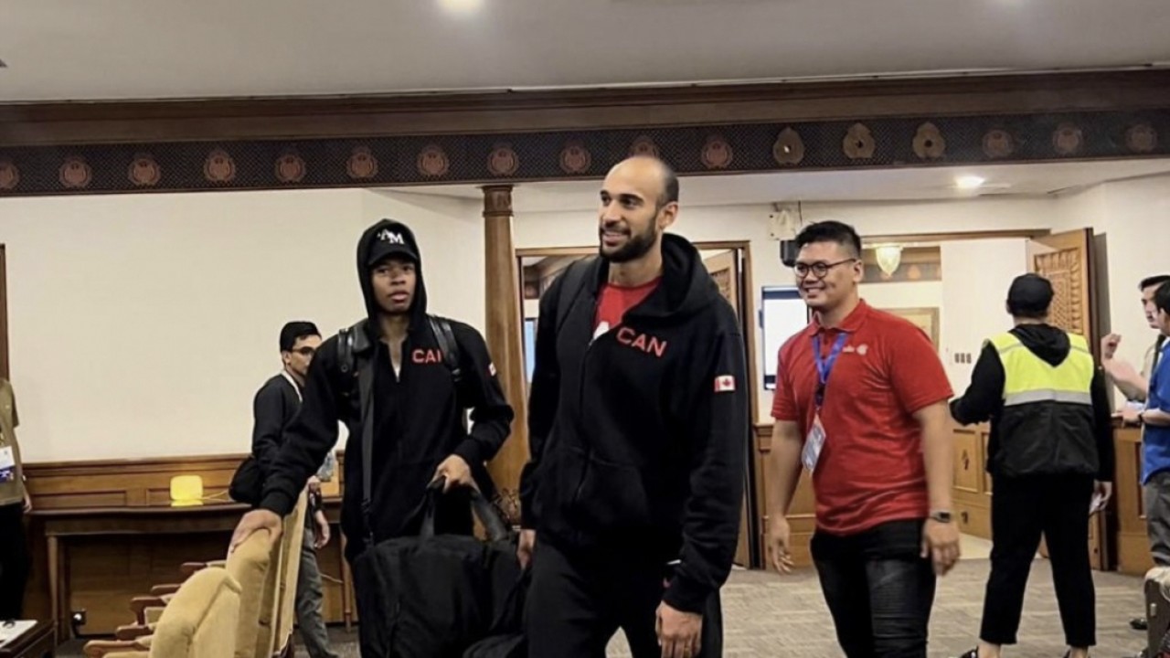 Timnas Basket Kanada