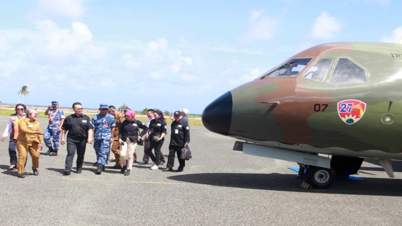 TNI AU Dukung Bakti Sosial BKKBN