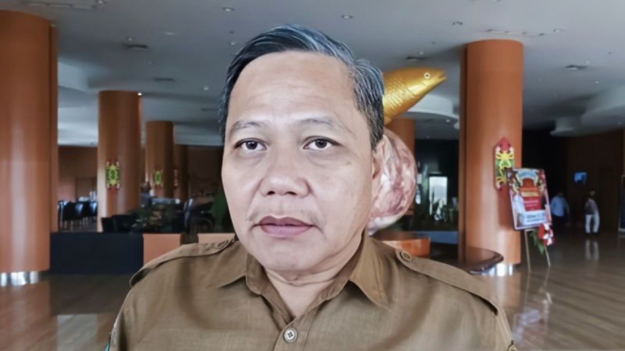 Kepala Dinas Kesehatan Kotawaringin Timur, Umar Kaderi. (ANTARA/Norjani)