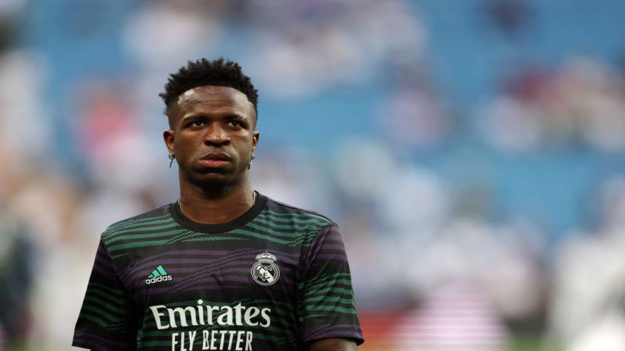 Vinicius Junior. ANTARA/AFP/Pierre-Philippe MARCOU
