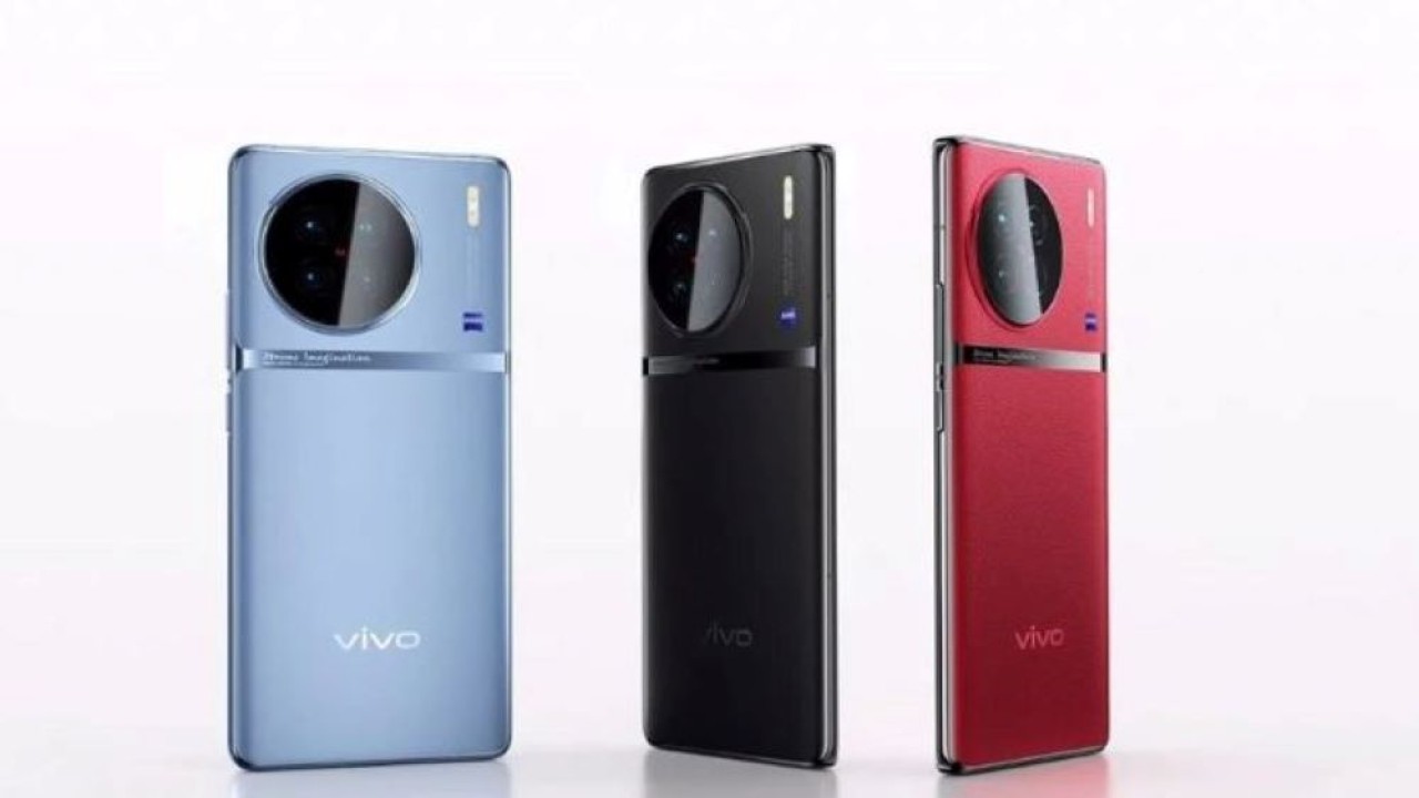 Ponsel Vivo X100 Pro. (Gizmochina)