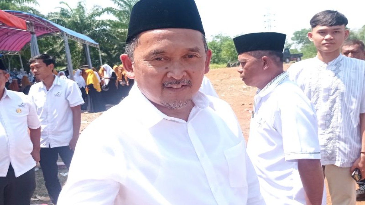 Wakil Bupati Lebak Ade Sumardi .ANTARA/Mansur