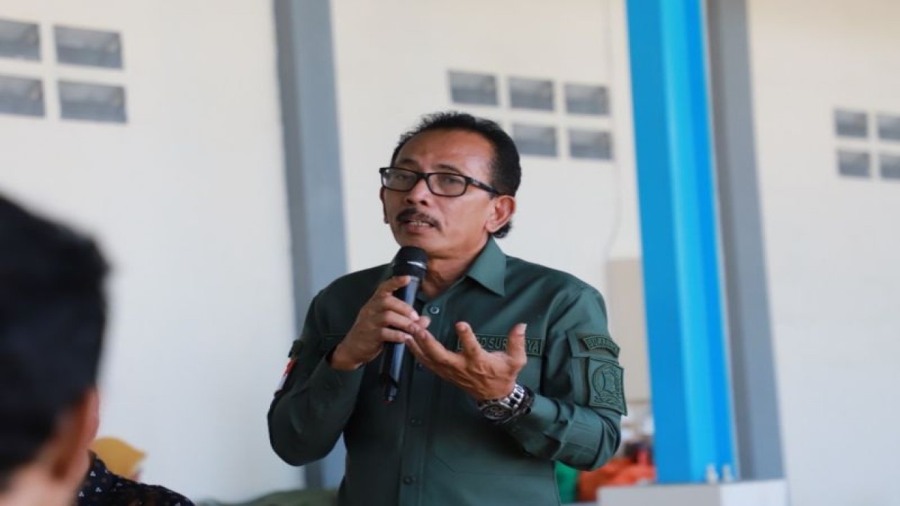 Wakil Ketua DPRD Surabaya AH Thony. (ANTARA/HO-DPRD Surabaya)