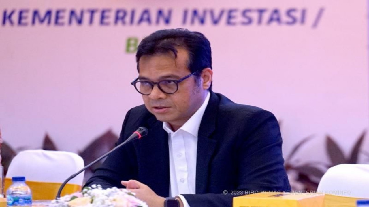 Wakil Menteri Komunikasi dan Informatika Nezar Patria. (ANTARA/HO-Kemenkominfo)