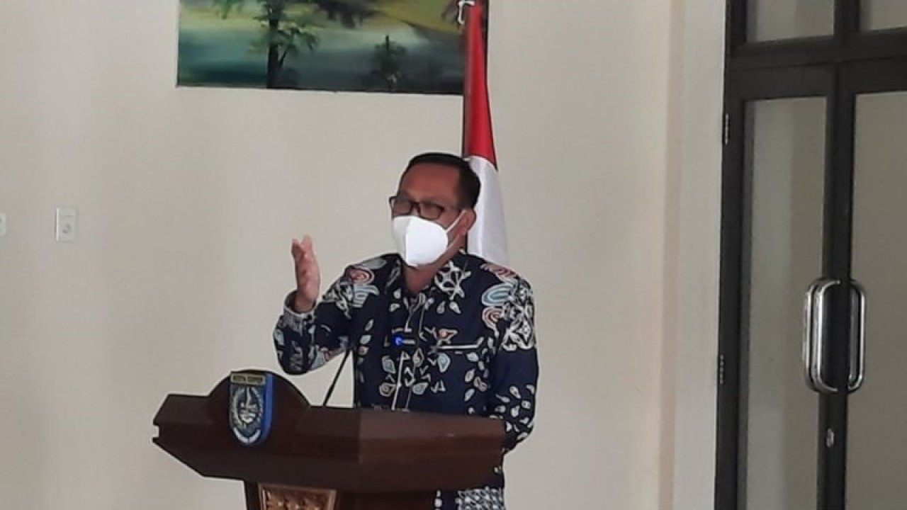 Wakil Wali Kota Depok Imam Budi Hartono. ANTARA/Feru Lantara
