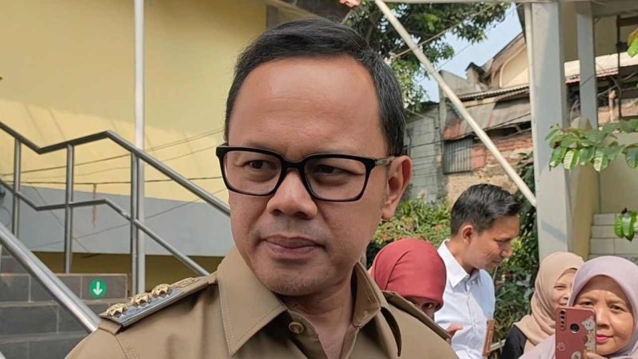 Wali Kota Bogor, Jawa Barat Bima Arya Sugiarto. ANTARA/Linna Susanti.