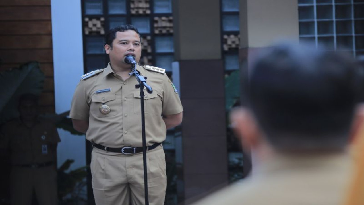 Wali Kota Tangerang Arief R Wismansyah. HO/Pemkot Tangerang