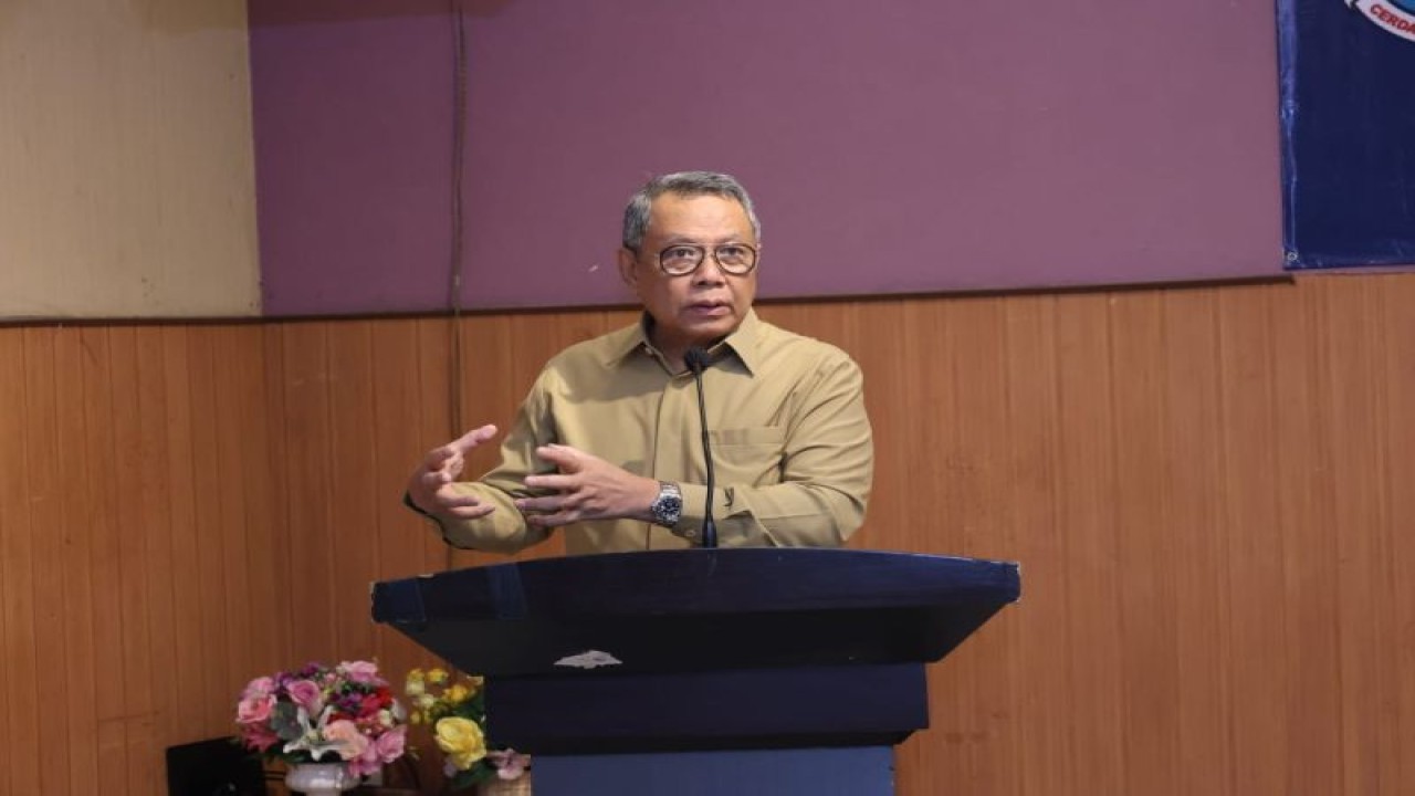 Wali Kota Tangerang Selatan Benyamin Davnie. ANTARA/HO-Pemkot Tangerang Selatan