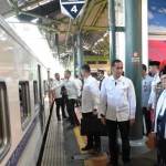 Wapres kunjungan kerja ke Cirebon menumpang kereta-1692933873