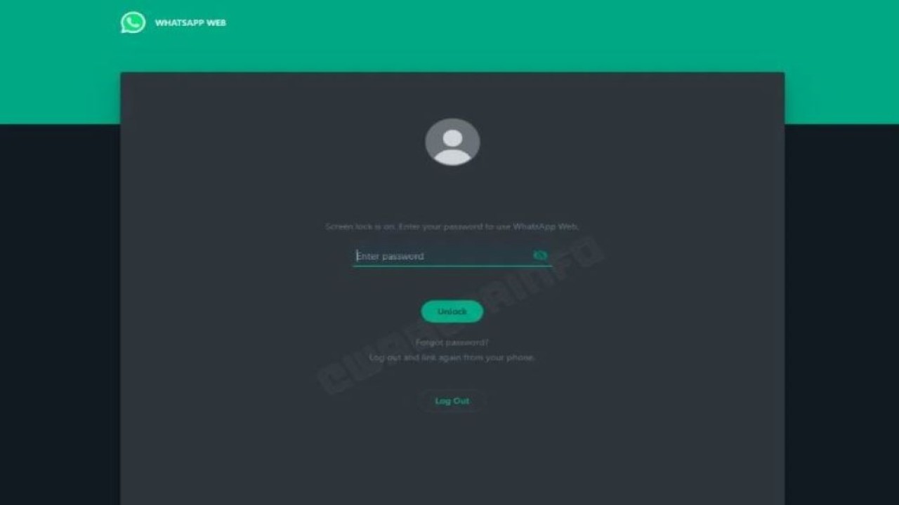 WhatsApp Web beta memperkenalkan fitur screen lock yang telah lama diantisipasi, demi meningkatkan privasi pengguna. (Gizmochina)