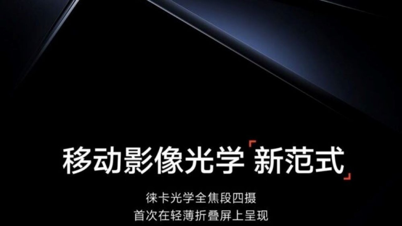 Xiaomi secara resmi bakal meluncurkan Mix Fold 3 pada Senin, 14 Agustus 2023. (GSM Arena)