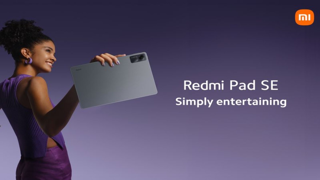 Xiaomi segera menghadirkan Redmi Pad SE ke Indonesia yang dirilis 5 September mendatang. (ANTARA/HO/Xiaomi Indonesia)
