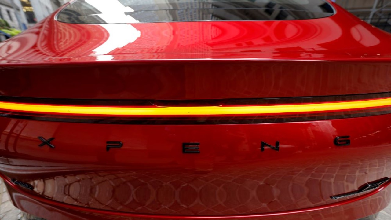 Ilustrasi. Kendaraan listrik besutan Xpeng. (Asia Financial)