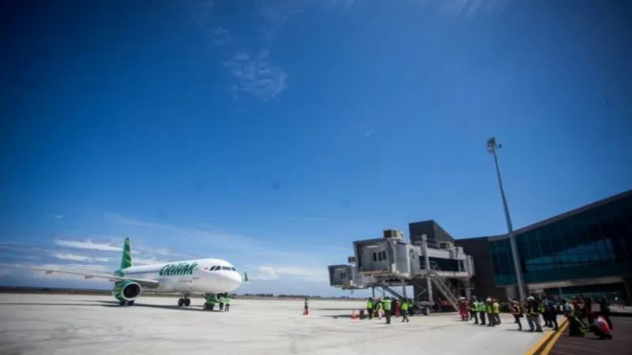 Yogyakarta International Airport (YIA). (ANTARA/Andreas Fitri Atmoko)