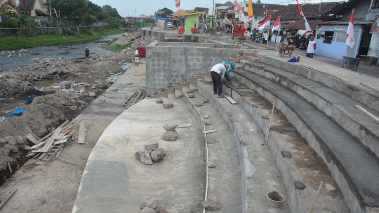 Pemerintah Kota (Pemkot) Yogyakarta melanjutkan penataan kawasan kumuh di di 3 lokasi pada 2023 ini. (Istimewa/Pemkot Yogyakarta)