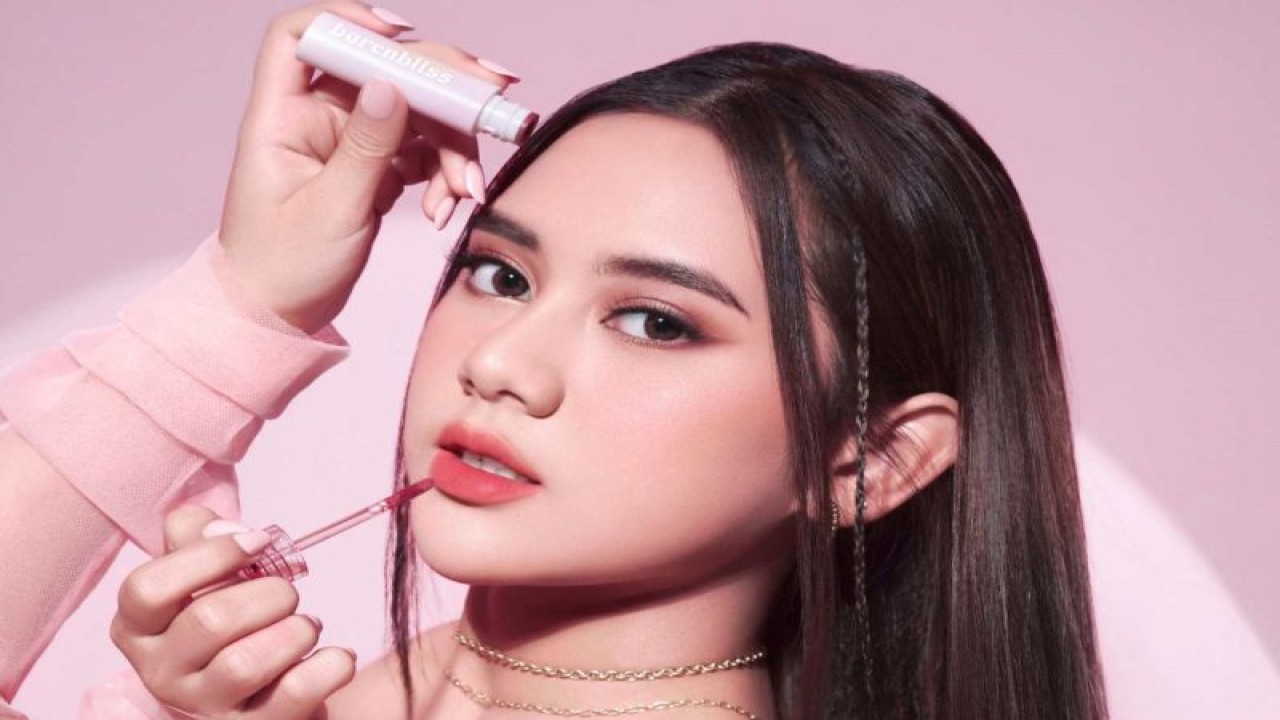 Penyanyi Ziva Magnolya  (ANTARA/barenbliss)