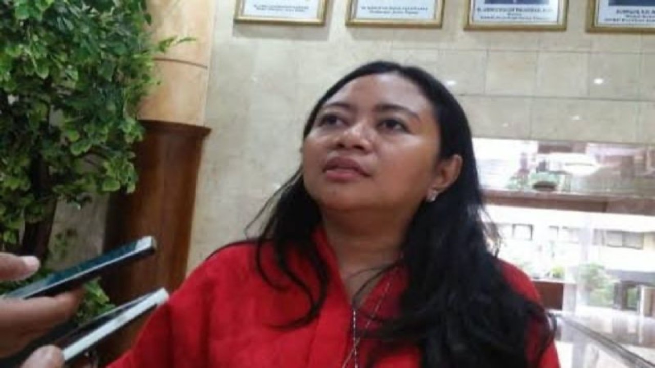 Anggota DPRD Provinsi Jawa Timur Agatha Retnosari. ANTARA/HO-DPRD Jatim
