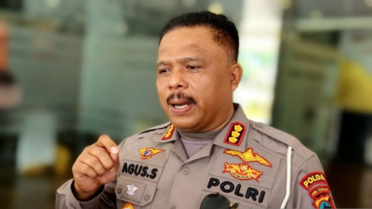 Direktur Lalu Lintas Polda Jawa Tengah Kombea Pol. Agus Suryonugroho. ANTARA/I.C. Senjaya