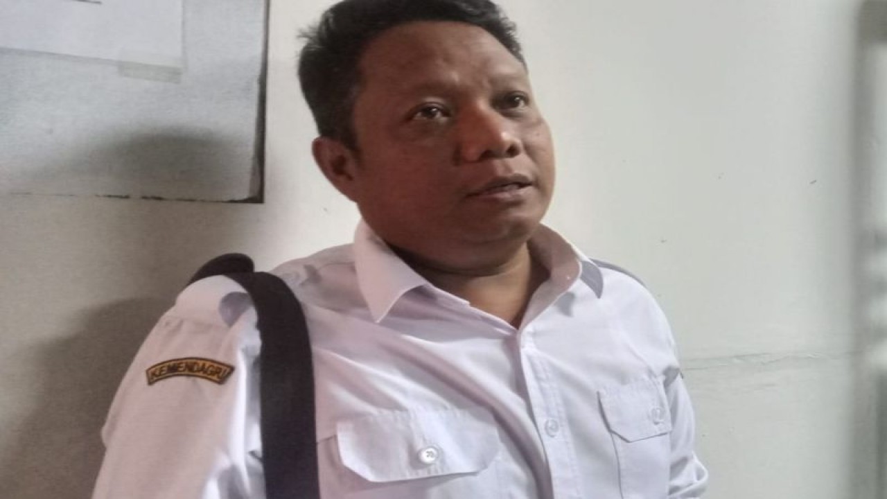 Kepala Dinas Kesehatan Kota Serang Ahmad Hasanuddin. (ANTARA//Desi Purnama Sari)