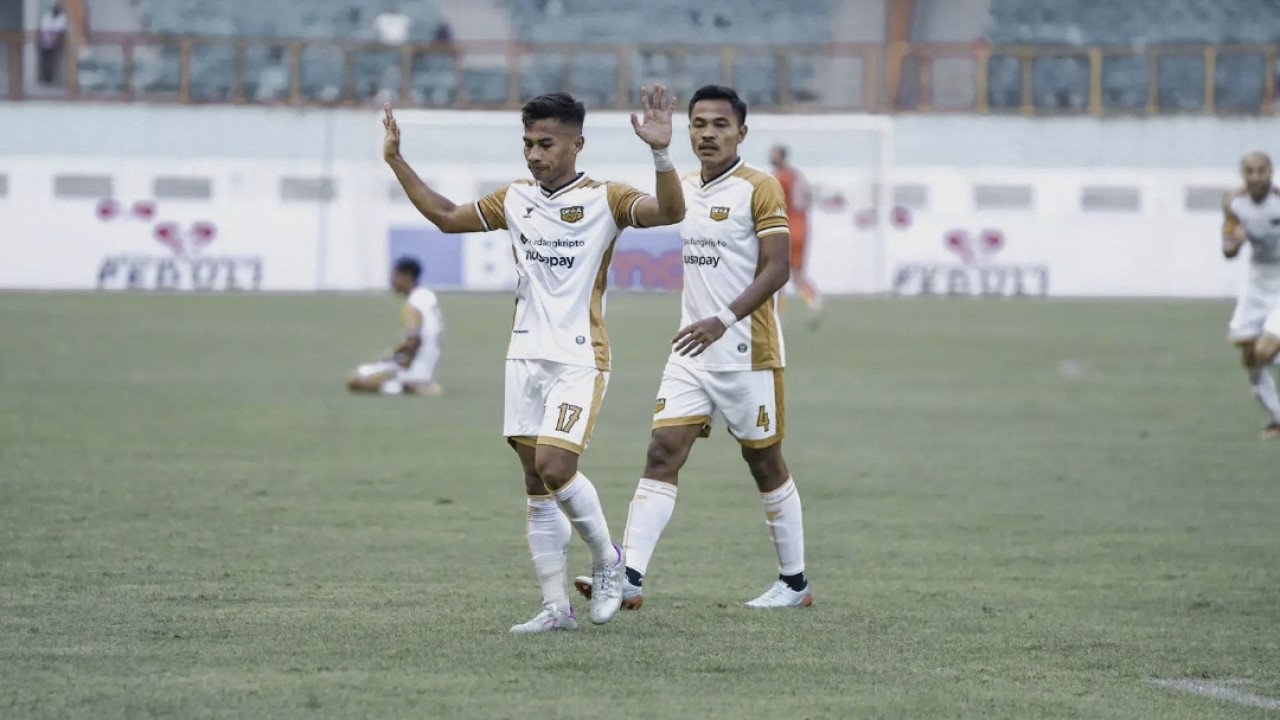 Ahmad Nufiandani Tak Lakukan Selebrasi Saat Bobol Gawang Persikabo