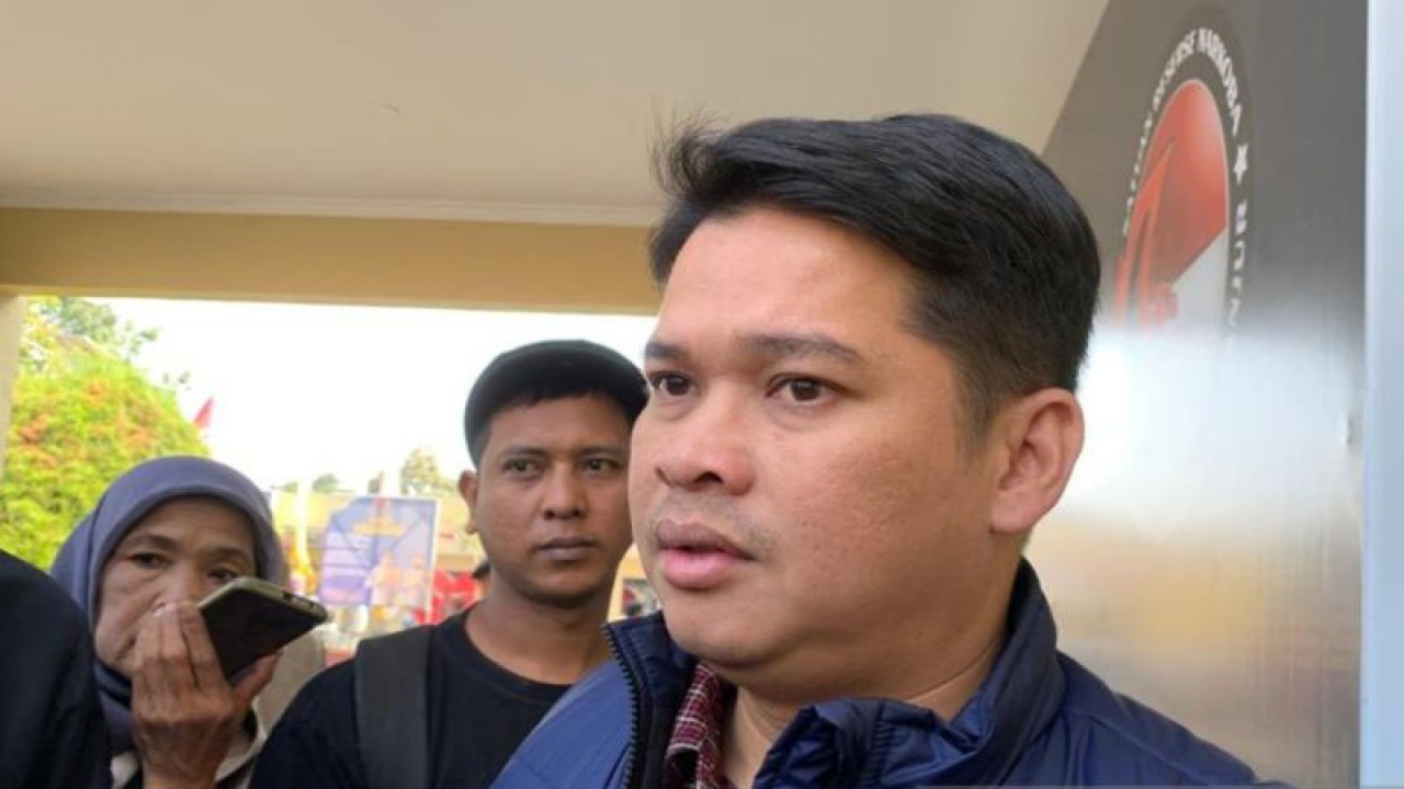 Kasat Narkoba Polres Cianjur, Jawa Barat, AKP Primadona.(ANTARA/Ahmad Fikri). (Ahmad Fikri)
