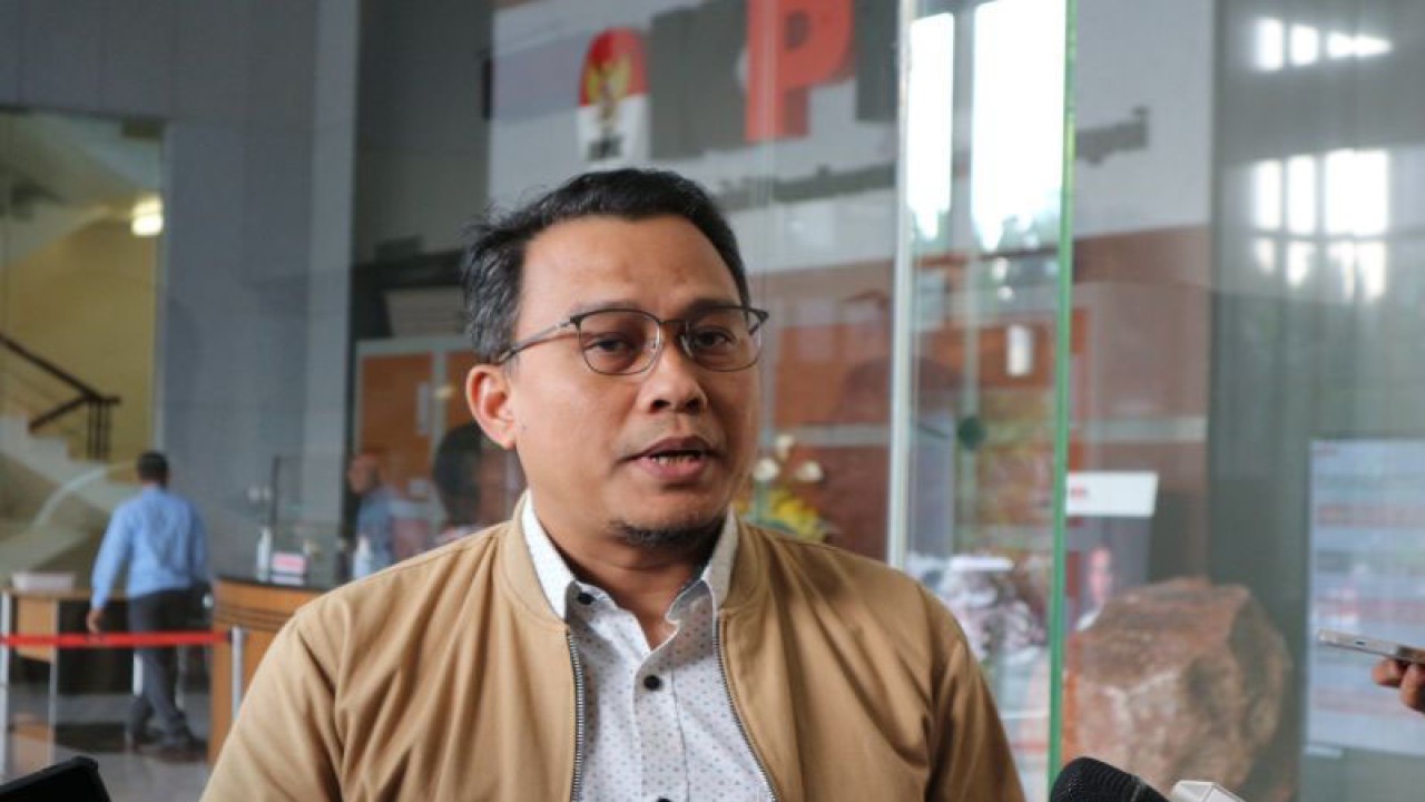 Kepala Bagian Pemberitaan KPK Ali Fikri. ANTARA/Fianda Sjofjan Rassat