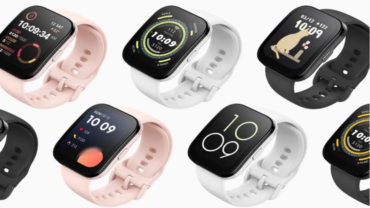Amazfit Bip 5. (ANTARA/amazfit.com)