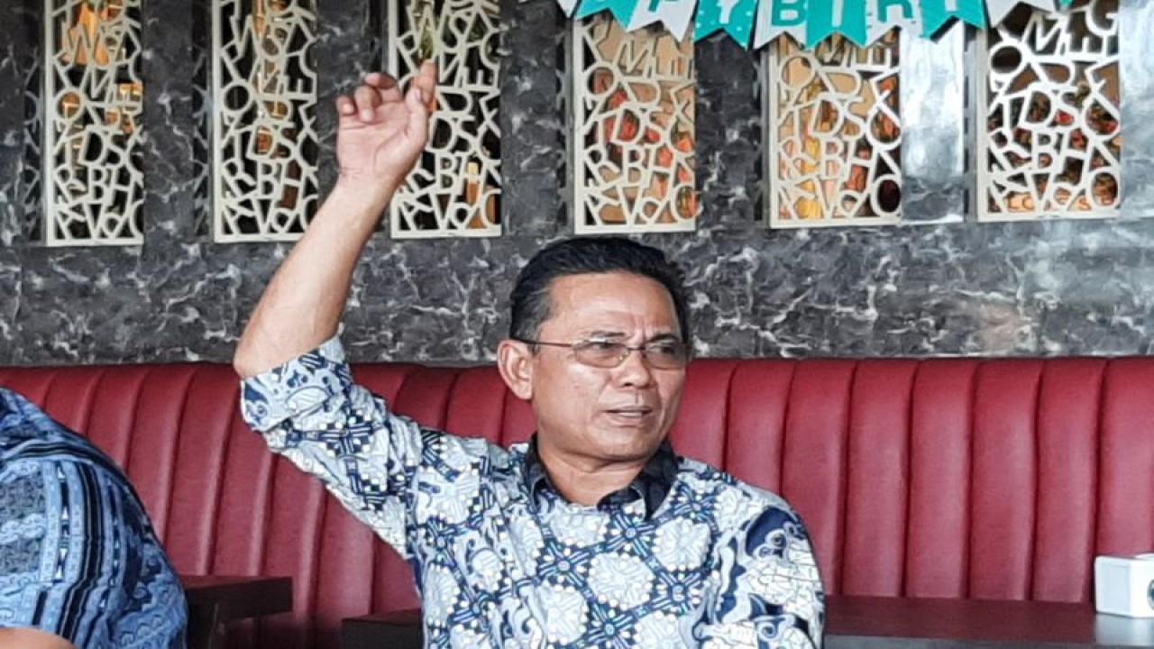 Anggota DPRD Kepri Khazalik. ANTARA/Ogen