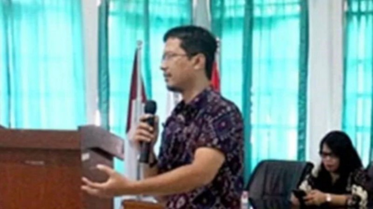 Anggota KPU Medan Rinaldi Khair (ANTARA/Juraidi)