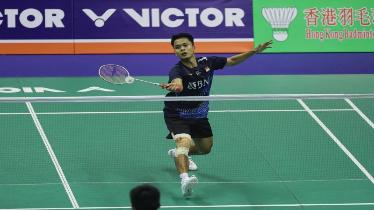 Anthony Sinisuka Ginting (ANTARA/HO/PBSI)