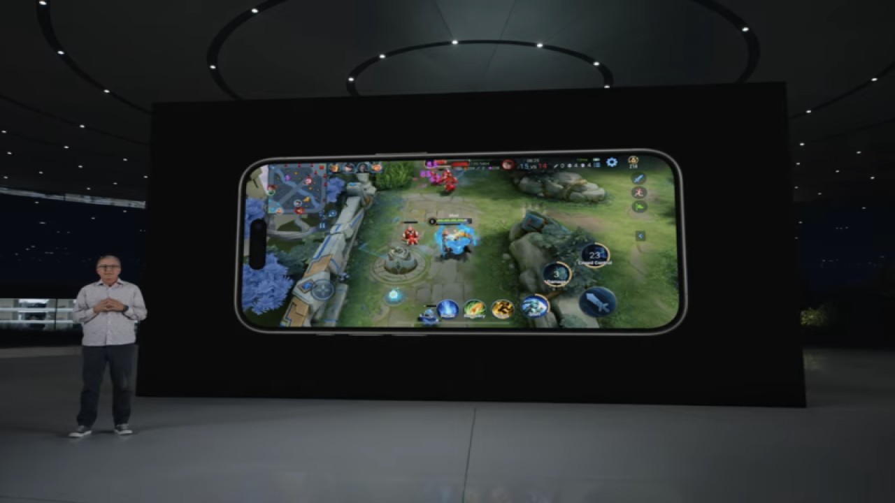 Apple Event 12 September 2023 (YouTube/Apple)