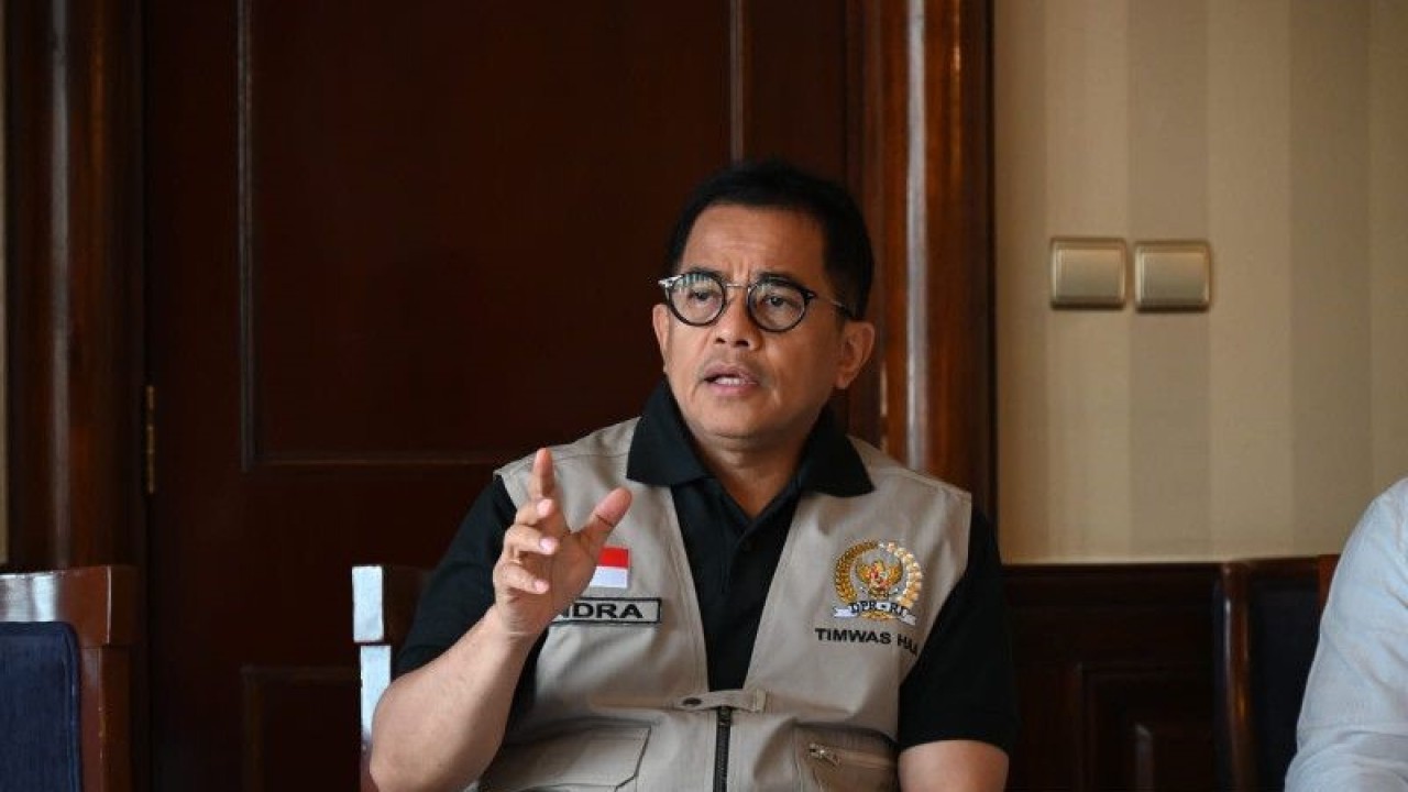 Arsip - Sekretaris Jenderal DPR RI Indra Iskandar. (ANTARA/HO-Humas DPR RI)