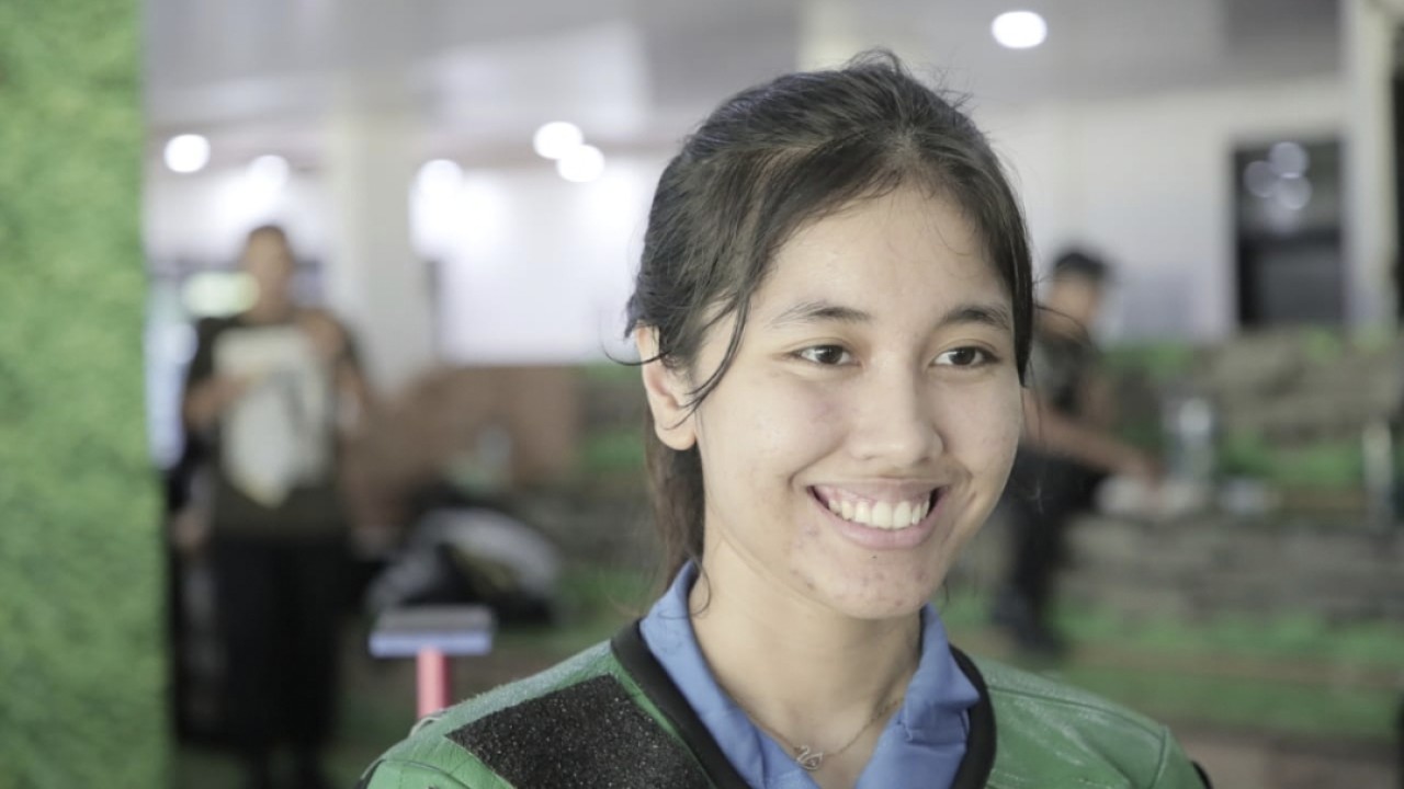 Atlet Nembak Indonesia, Vidya Rafika Rahmatan Toyyiba