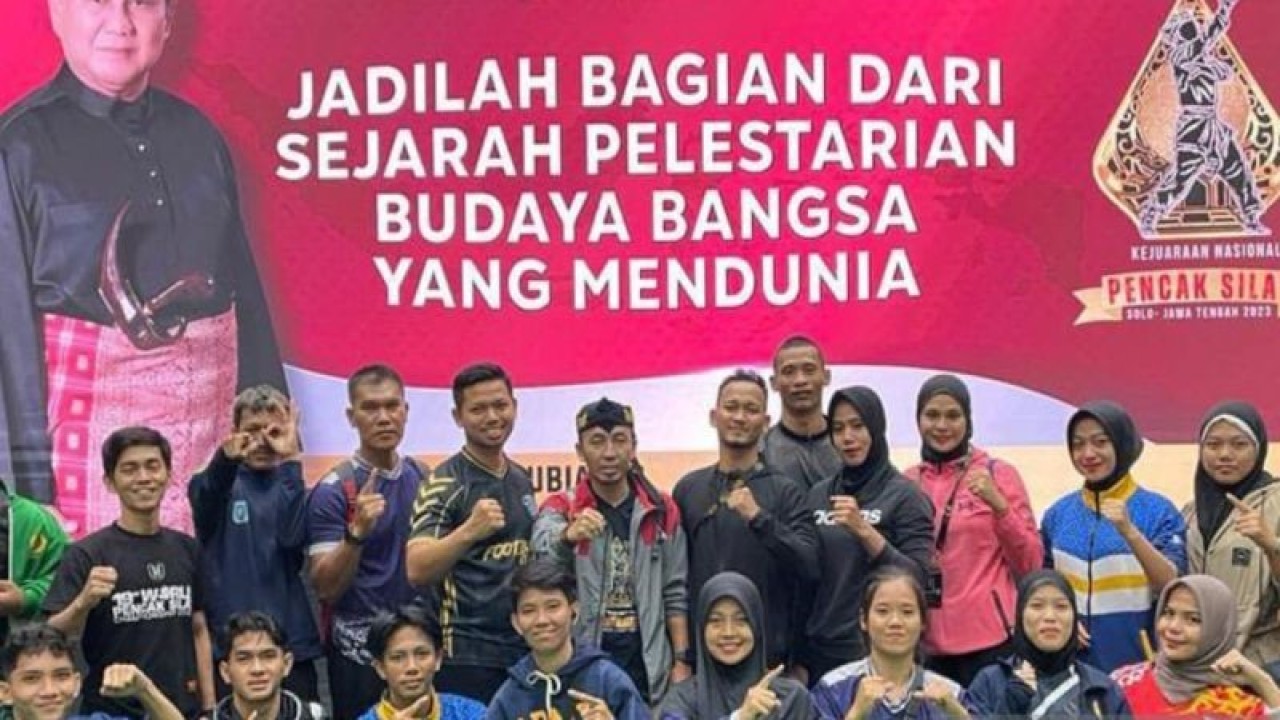 Atlet silat Bangka Belitung melaju ke PON 2024 Aceh - Sumatera Utara (ANTARA/Kasmono)