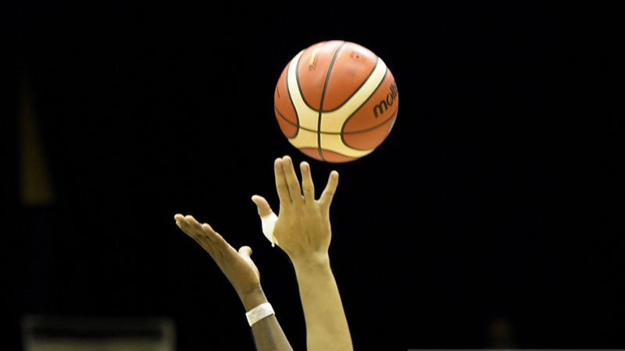 Ilustrasi - Turnamen bola basket. ANTARA FOTO/Andika Wahyu/NZ/aa.