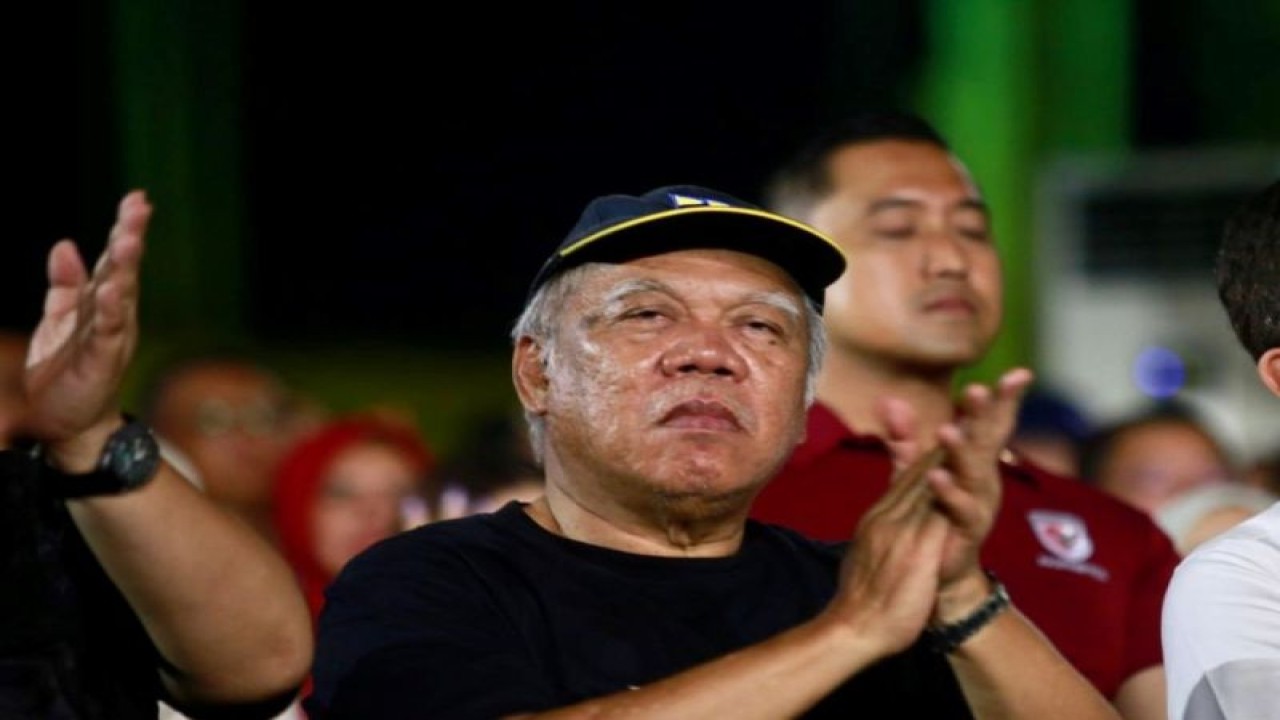 Menteri PUPR Basuki Hadimuljono. ANTARA/HO-Kementerian PUPR