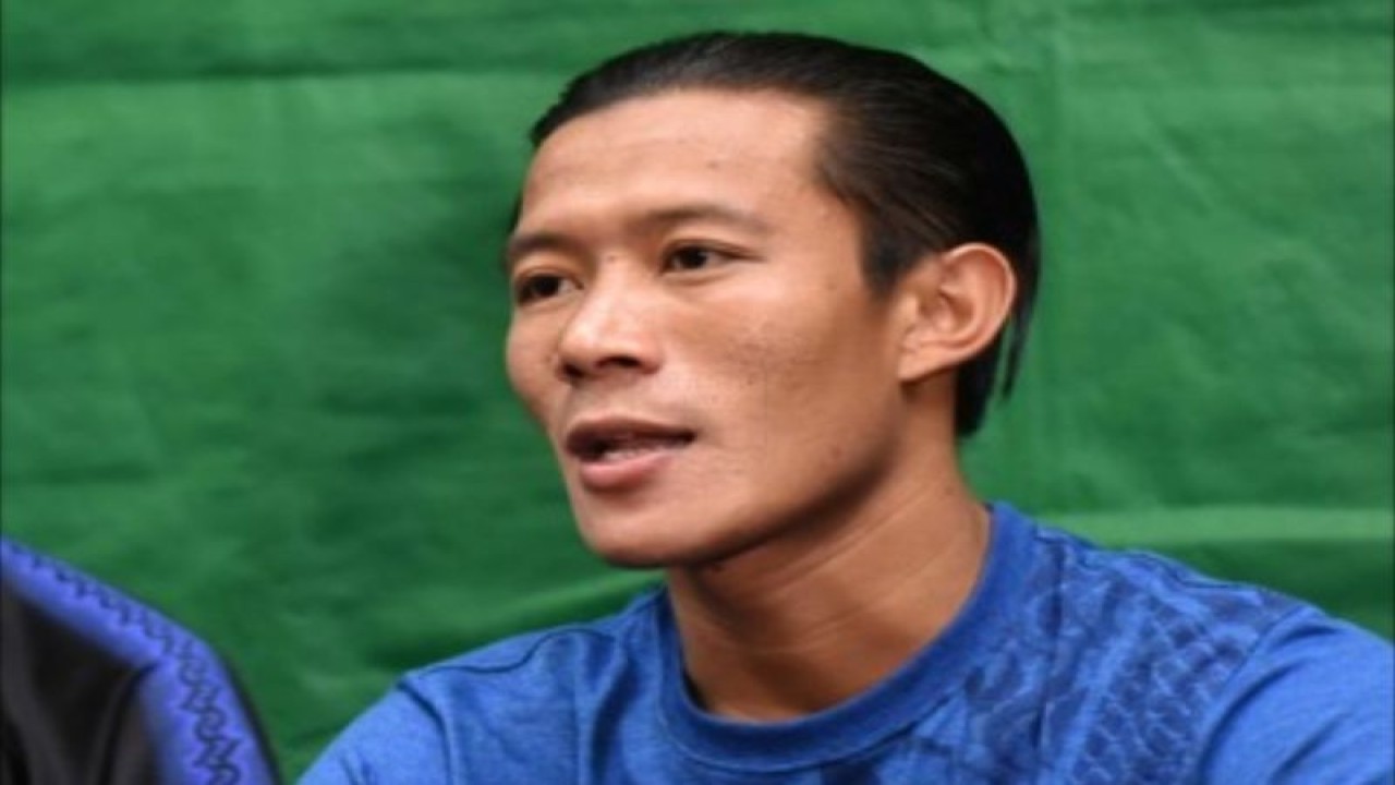 Bek Persib Bandung Henhen Herdiana (HO/Persib.co.id)