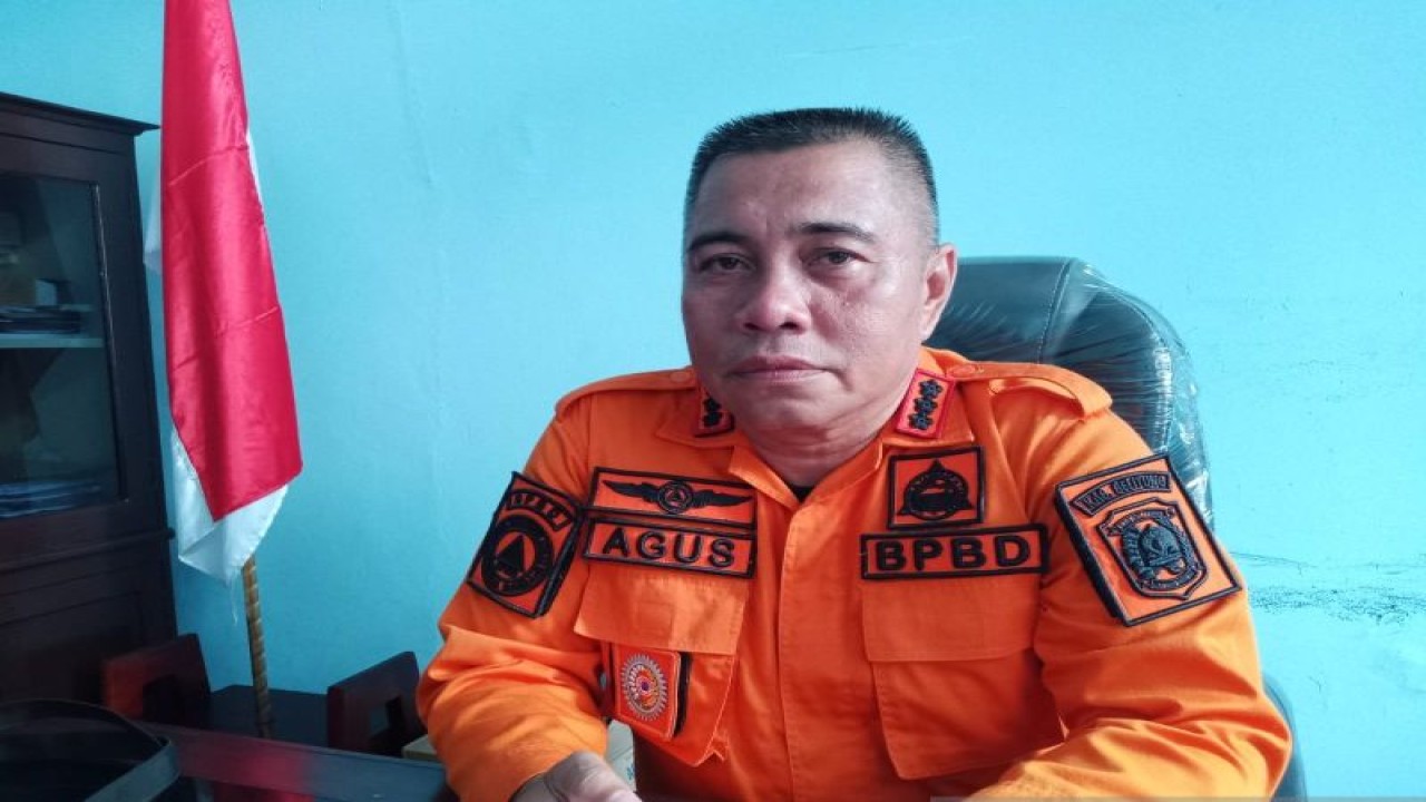 Kepala Pelaksana Harian BPBD Belitung, Provinsi Babel, Agus Supriadi (FOTO ANTARA/Kasmono-Apriliansyah)