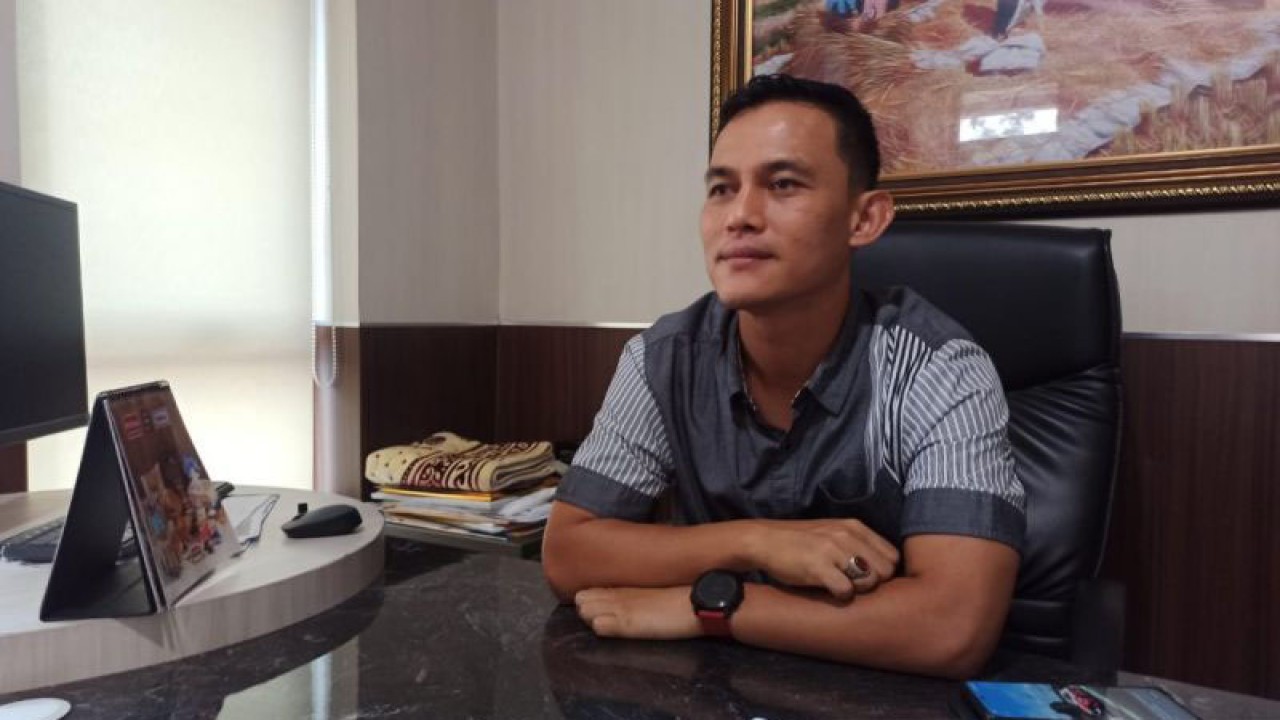 kasubdit Tipidkor Ditreskrimsus Polda Bengkulu Kompol Khoiril Akbar. ANTARA/Anggi Mayasari