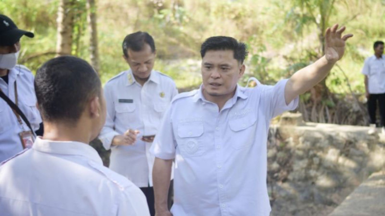 Wakil Bupati Bangka Barat Bong Ming Ming. (ANTARA/HO-Diskominfo Bangka Barat)
