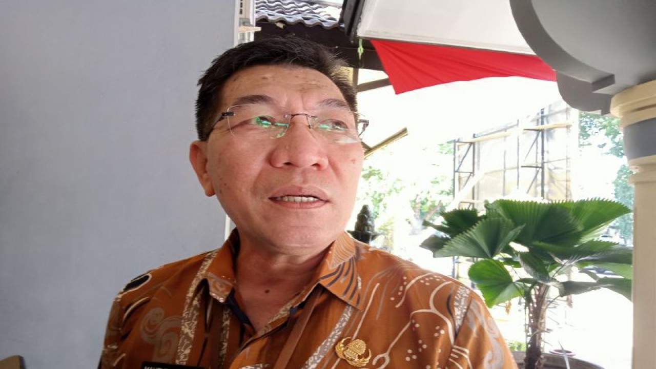 Kepala Pelaksana Badan Penanggulangan Bencana Daerah (BPBD) Kota Mataram Mahfuddin Noor. (ANTARA/Nirkomala)