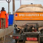BPBD Kudus mulai droping air bersih untuk desa terdampak kekeringan-1693551082