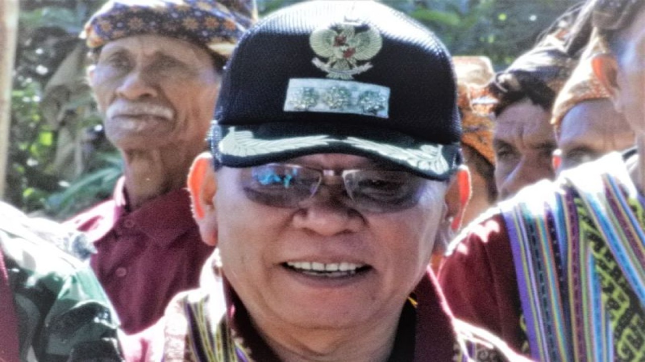 Bupati Kupang Provinsi Nusa Tenggara Timur Korinus Masneno (ANTARA/Benny Jahang)