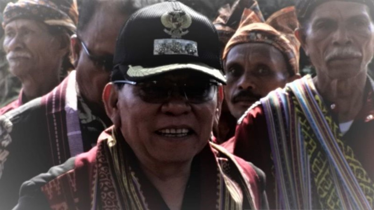 Bupati Kupang Provinsi Nusa Tenggara Timur Korinus Masneno (ANTARA/Benny Jahang)