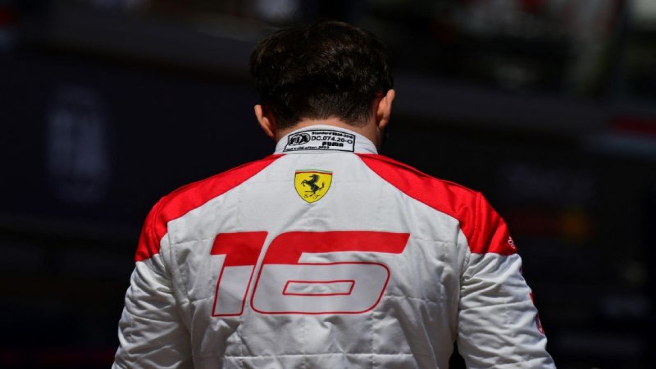 Charles Leclerc. ANTARA/AFP/Andrej ISAKOVIC.